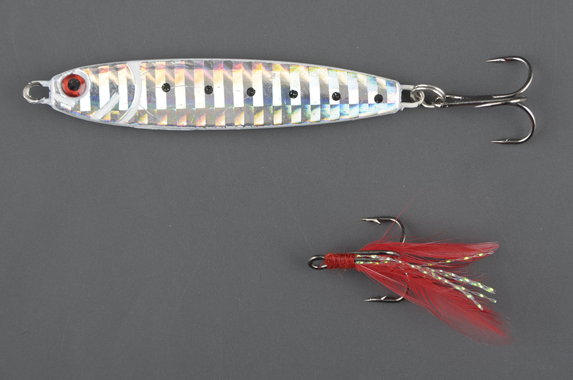 Блесна Rosy Dawn Iron Minnow 18гр 55мм цв. 02
