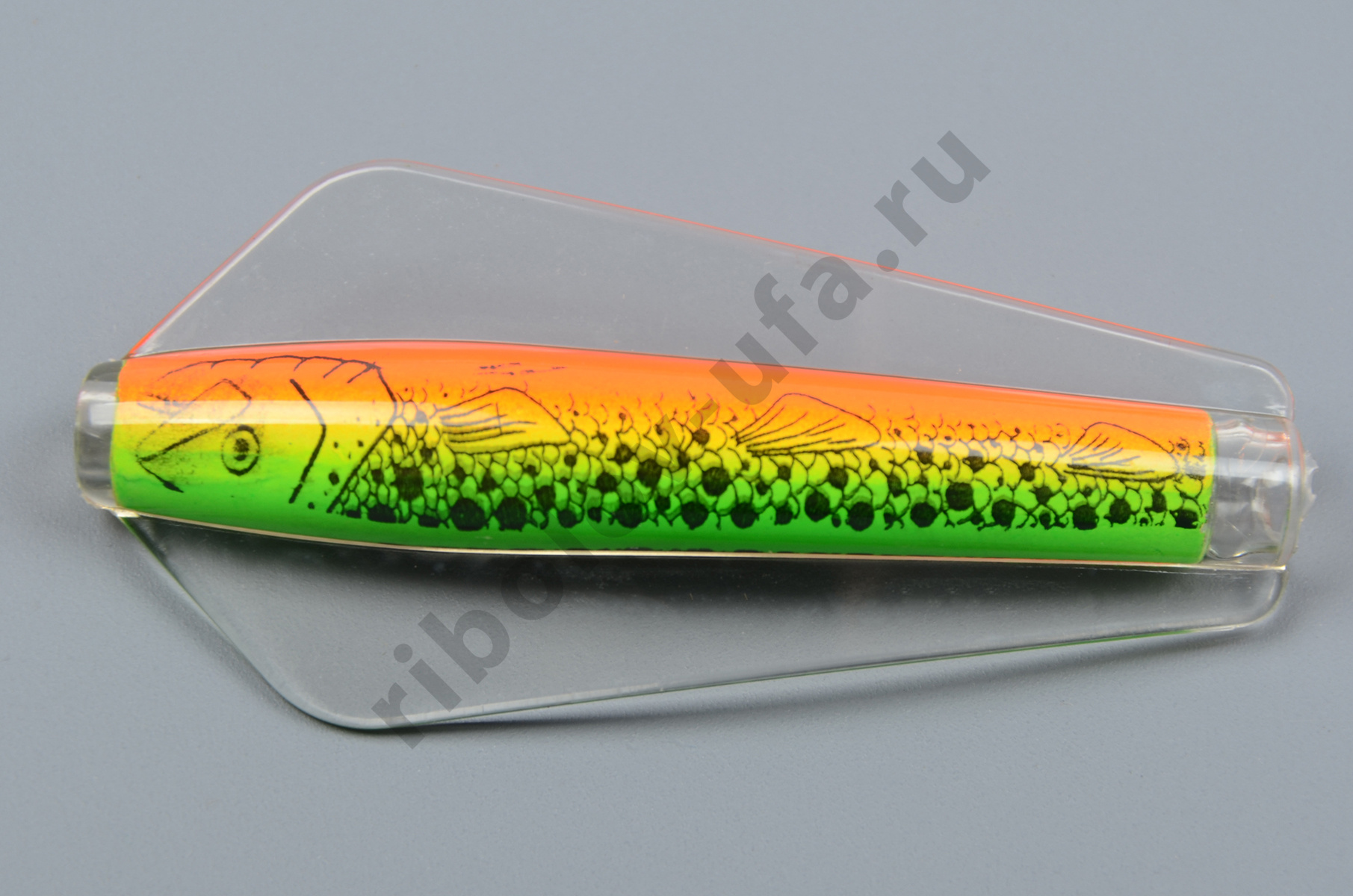 Блесна Wigston Lures Tasmanian Devil 13гр #47 Fire Tiger