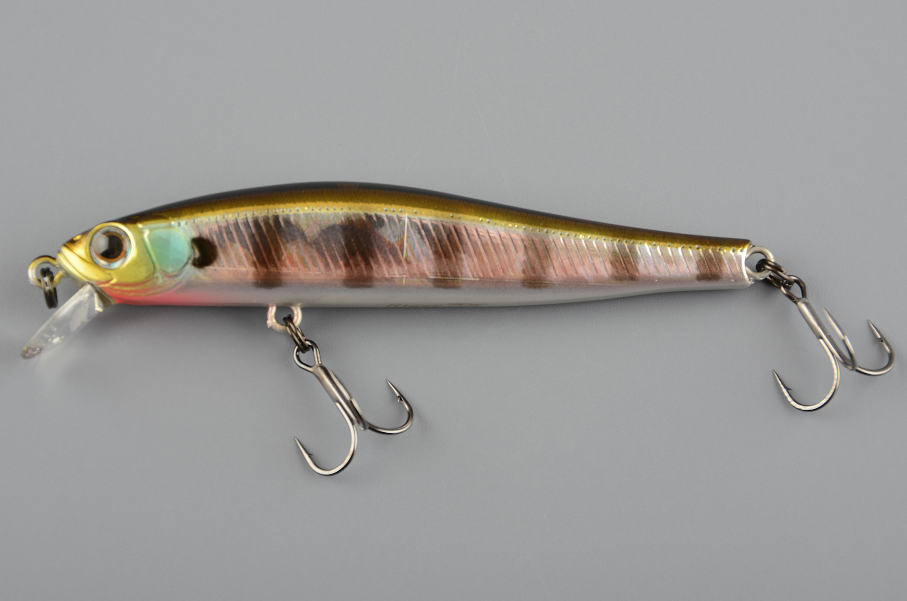 Воблер Zipbaits Rigge 70F, 70 мм, 4.7 гр., плав., загл. 0.5-1.0 м, цвет № 509