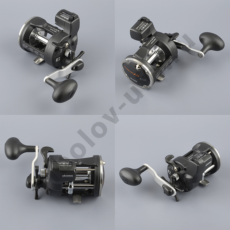 Катушка мульт. Okuma Classic Pro Linecounter XPD 20DA с счетчиком лески