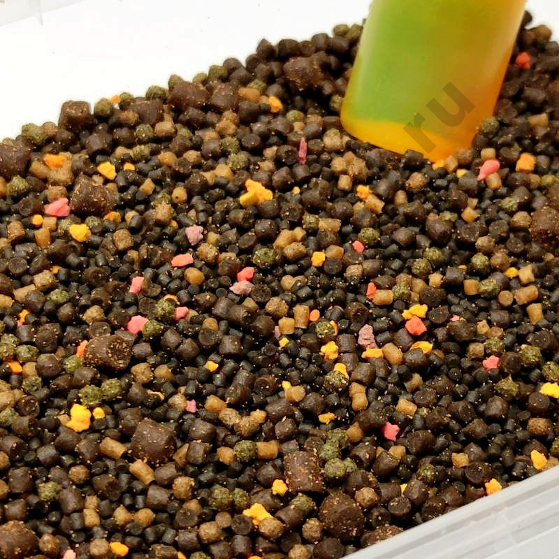 Пелец для стиков GBS Stick MIX + fluoro gel (500г,2мм, банка) 