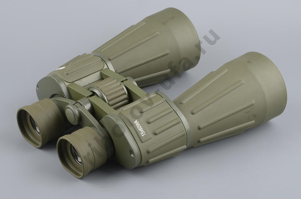 Бинокль Следопыт 15*60 хаки, 195*75*225мм, 1059 гр, в чехле  BT-13