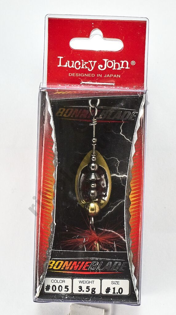 Блесна вращ. Lucky John Bonnie Blade #01, 3.5гр., цв. 005