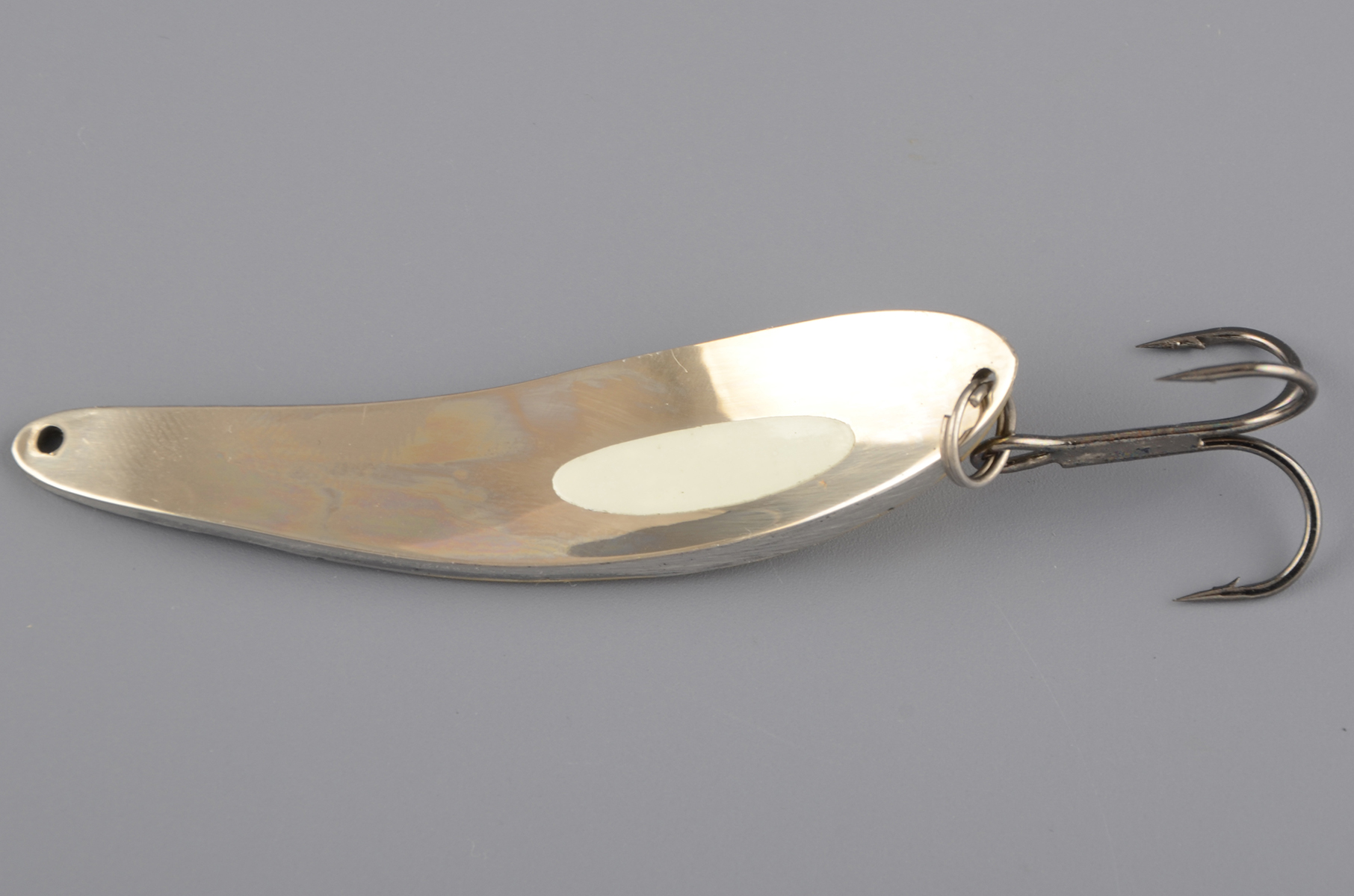 Блесна зимняя Жор Ятаган 22гр лат/ник