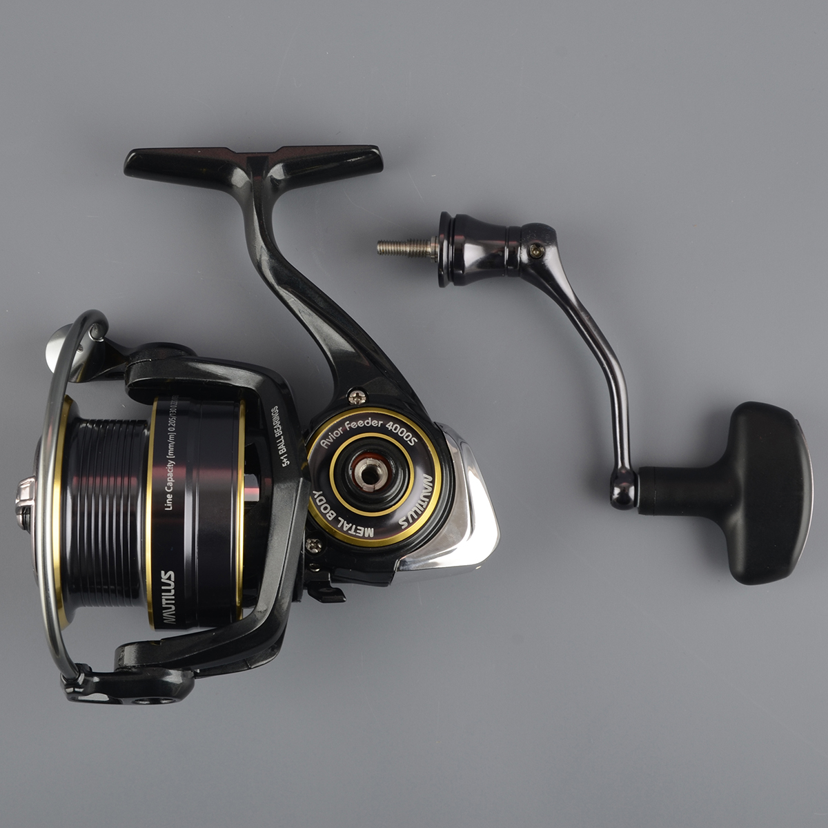 Катушка безынерц. Nautilus Avior Feeder 4000S