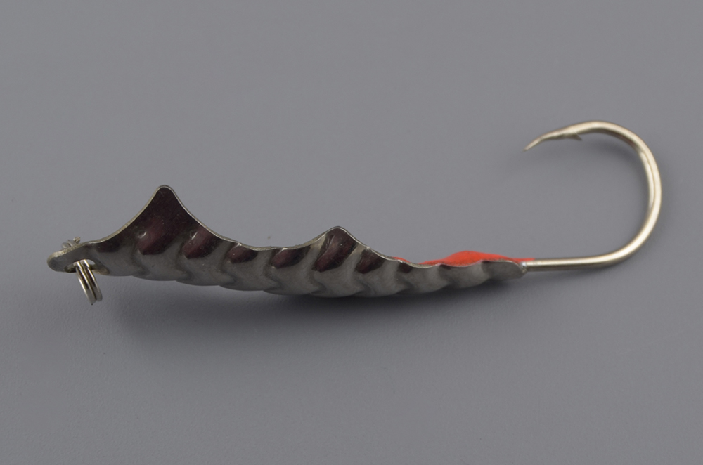 Блесна зимняя Серебряков Отводная 14/1 цв. серебро