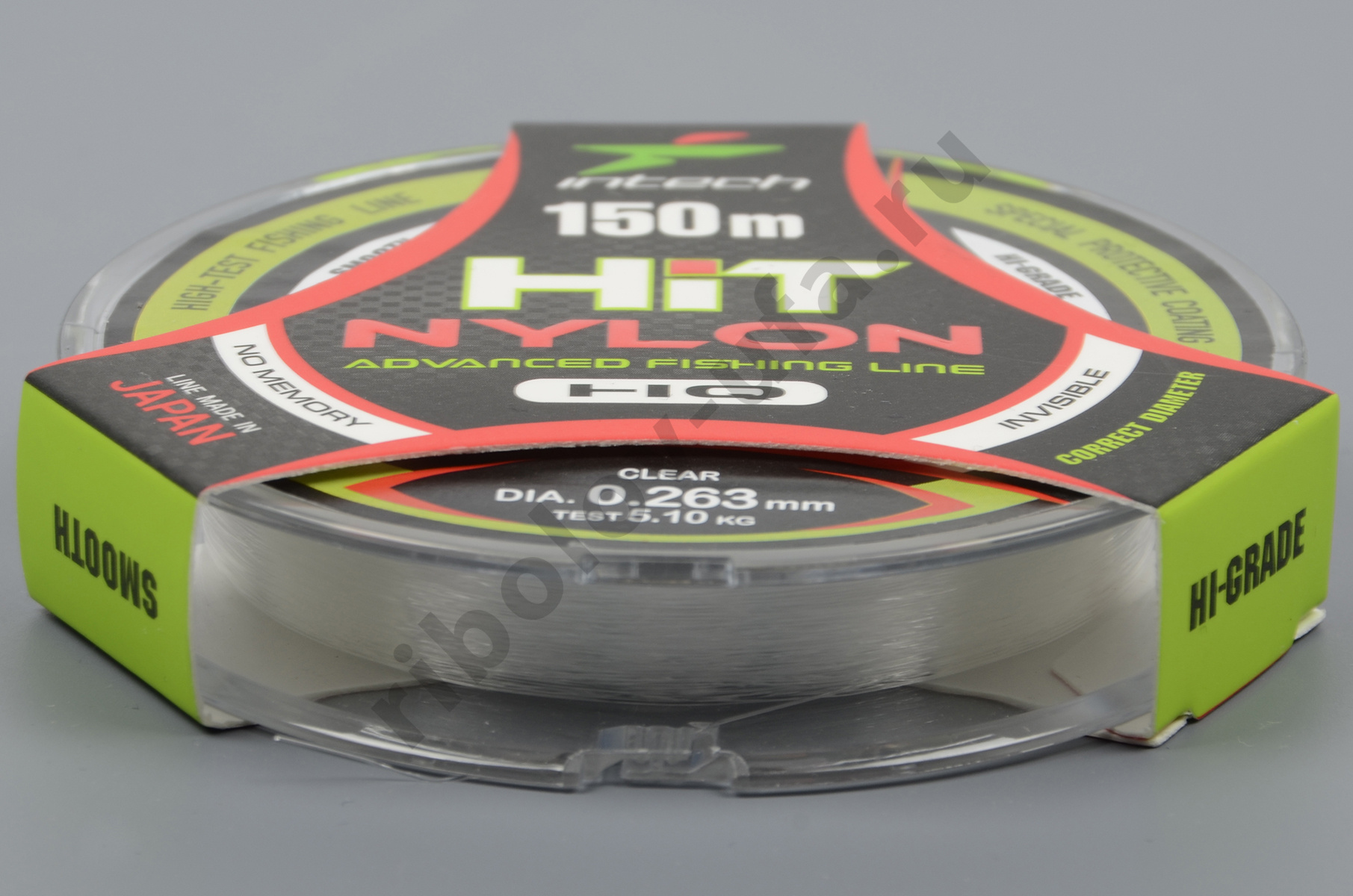 Леска Intech Hit Nylon 150м 0,249мм/ 4.5кг 