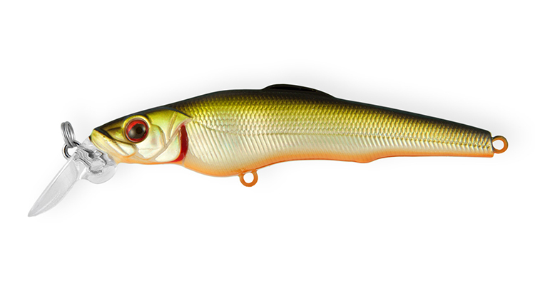 Воблер Strike Pro Challenger X 70 нейтр.плав. 5,7гр.(0.5-1,0м) кр.OWNER  EG-076A-SP#612T