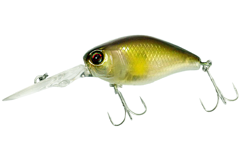 Воблер Jackall DD Chubby 38 дл. 3.8 см, гл. 1.5-2.0 м, 4.7 гр., floating, цв. ghost ayu