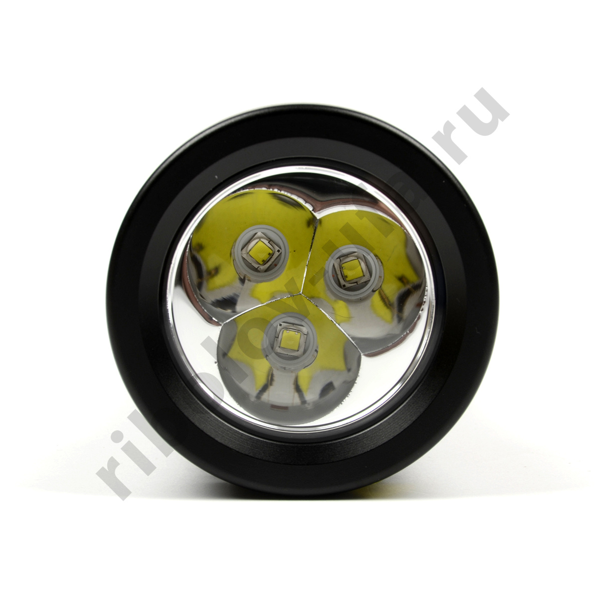 Фонарь подводный Salvimar Rigel 3500 люмен, 3 диода, 2 аккумулятора 26650, белый свет