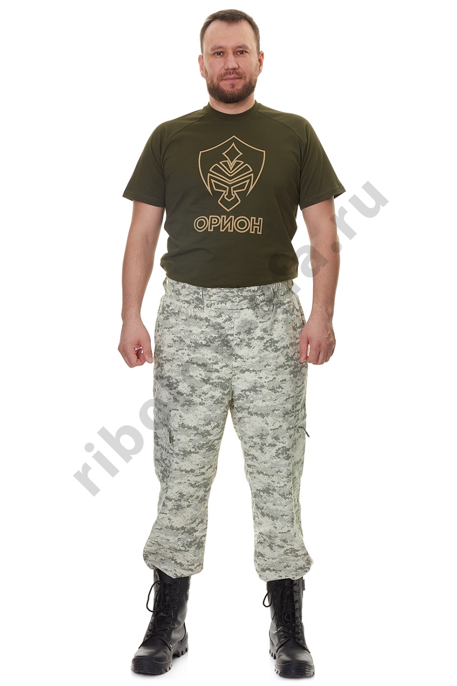 Костюм летний Novatex Рысь Orion Active белая цифра р. 48-50 рост 170-176