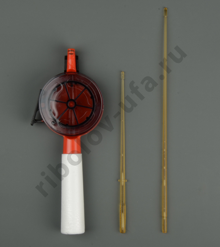 Удочка зимняя Пирс АБС ПК 70 с пенопл. ручкой