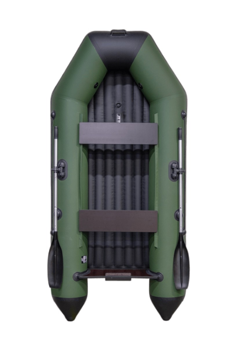 Лодка Барс 3200 НДНД зелено/черный
