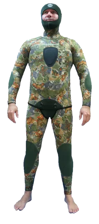 Гидрокостюм Aqua Discovery Кочевник LErda 7мм р.52  (20)