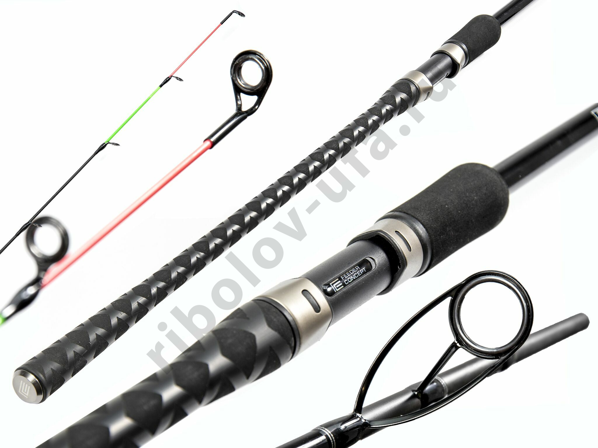 Удилище фидерное Feeder Concept Distance Black Extra Heavy  3.90м, до 210гр