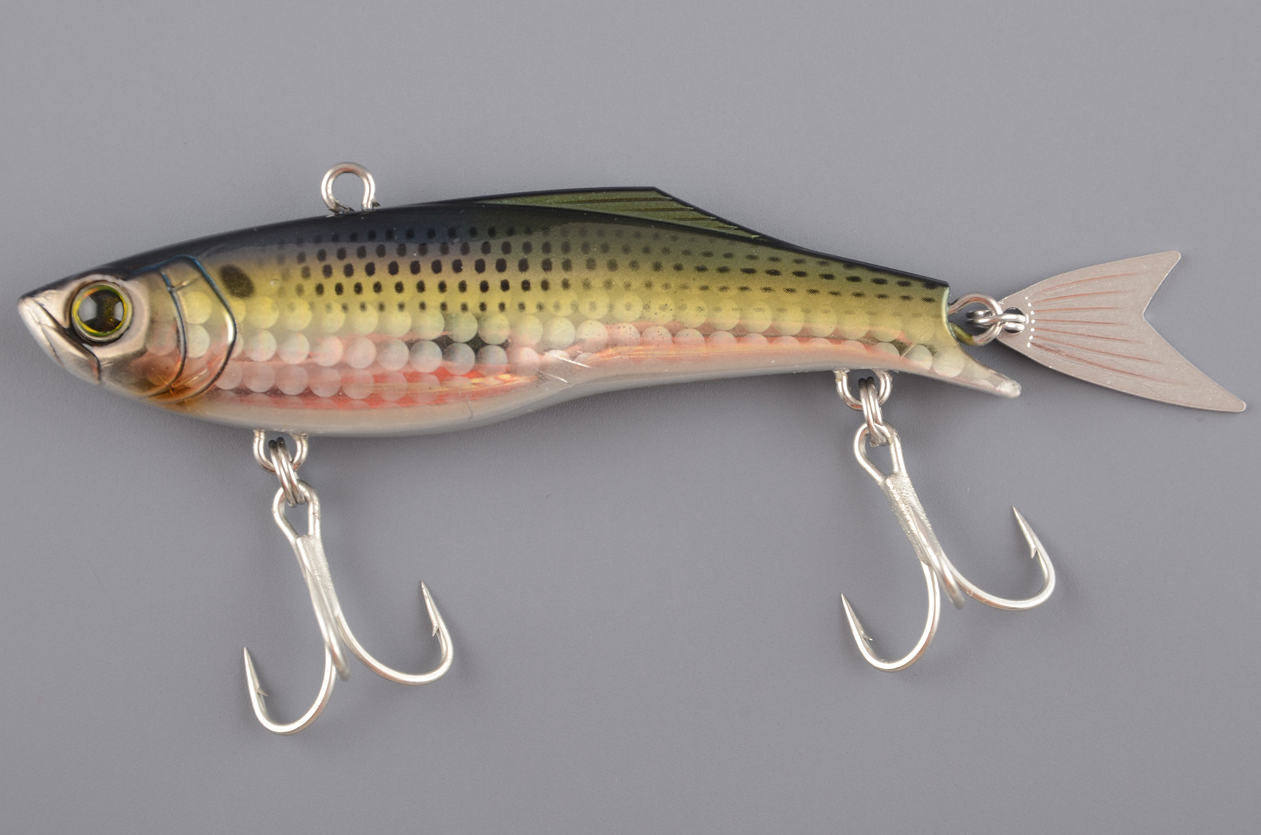 Виб Yo-Zuri  F1187-HKS Hardcore Fintail Vibe 80, 24г