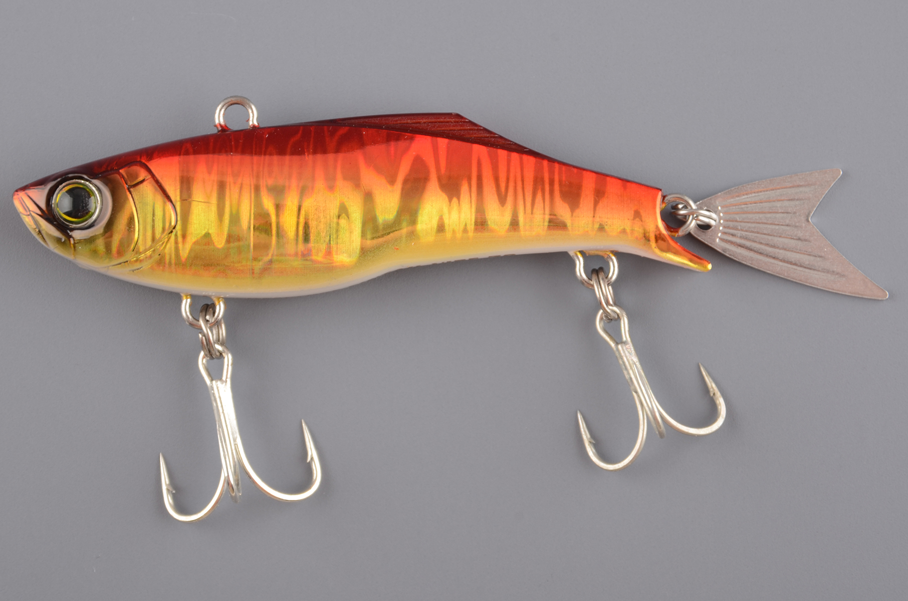 Виб Yo-Zuri  F1186-HGR Hardcore Fintail Vibe 70, 18г