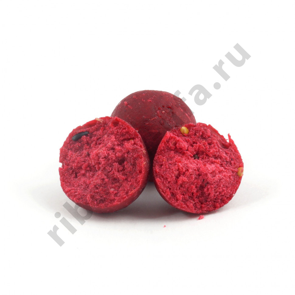 Бойлы GBS Baits Carp вареные прикормочные 20мм 1кг (пакет) Кальмар+Осьминог