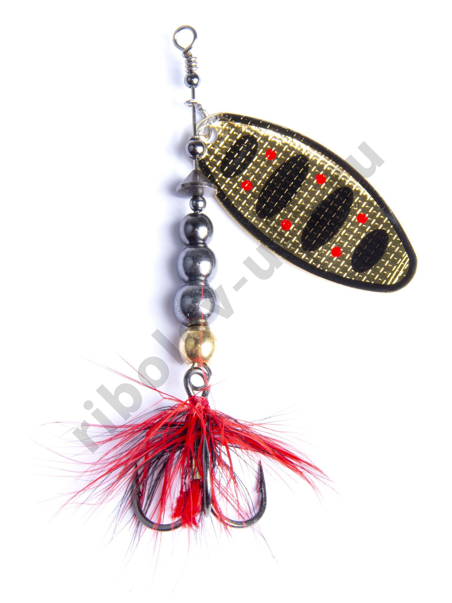 Блесна вращ. Lucky John Shelt Blade 03 12.0 г цв. 001