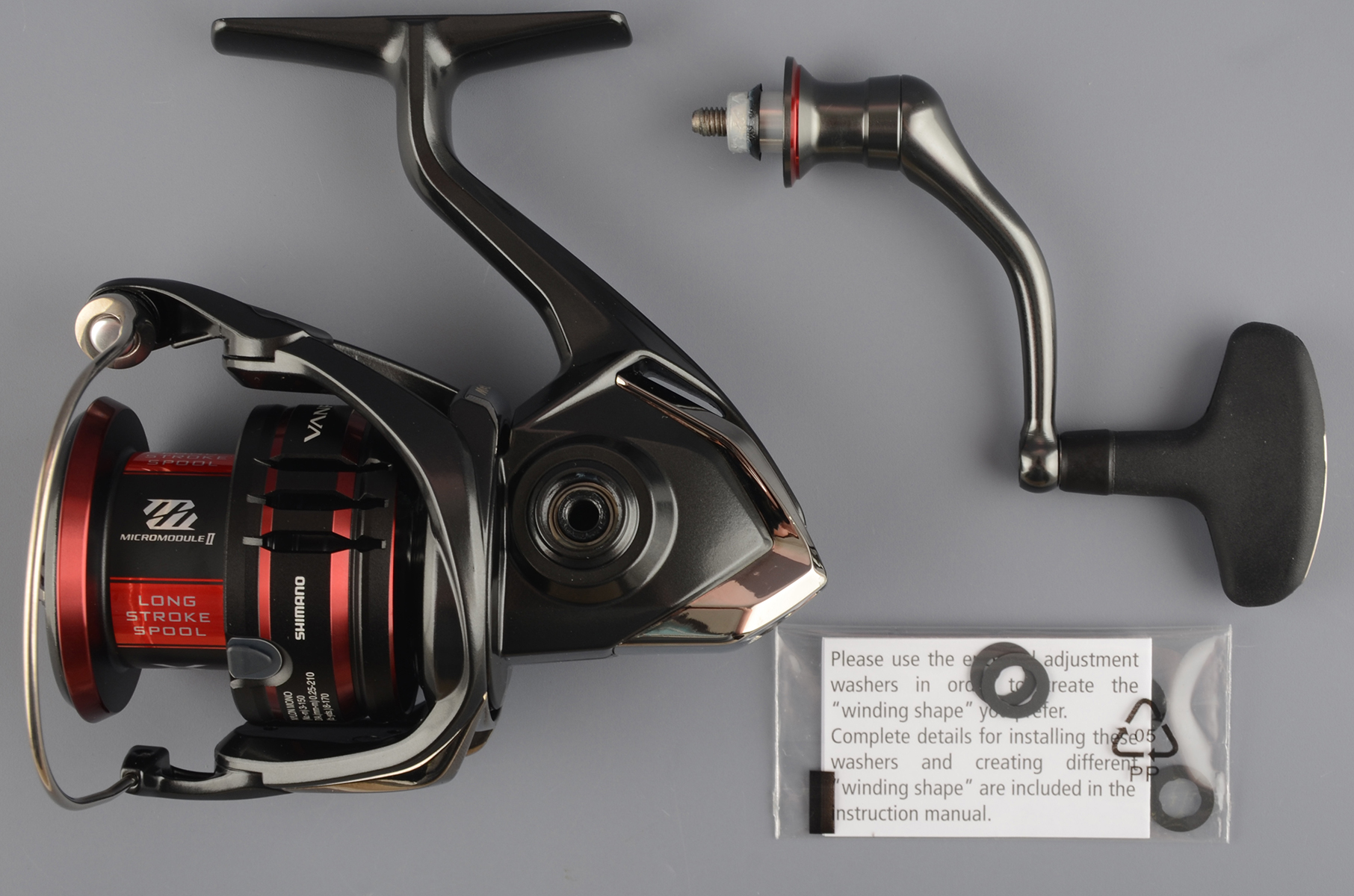 Катушка безынерц. Shimano Vanford C 3000 
