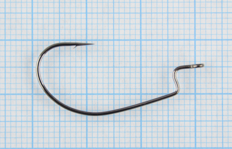 Офсетные крючки Decoy S.S.Finesse Offset Hook Worm19  №2 (9шт/уп)