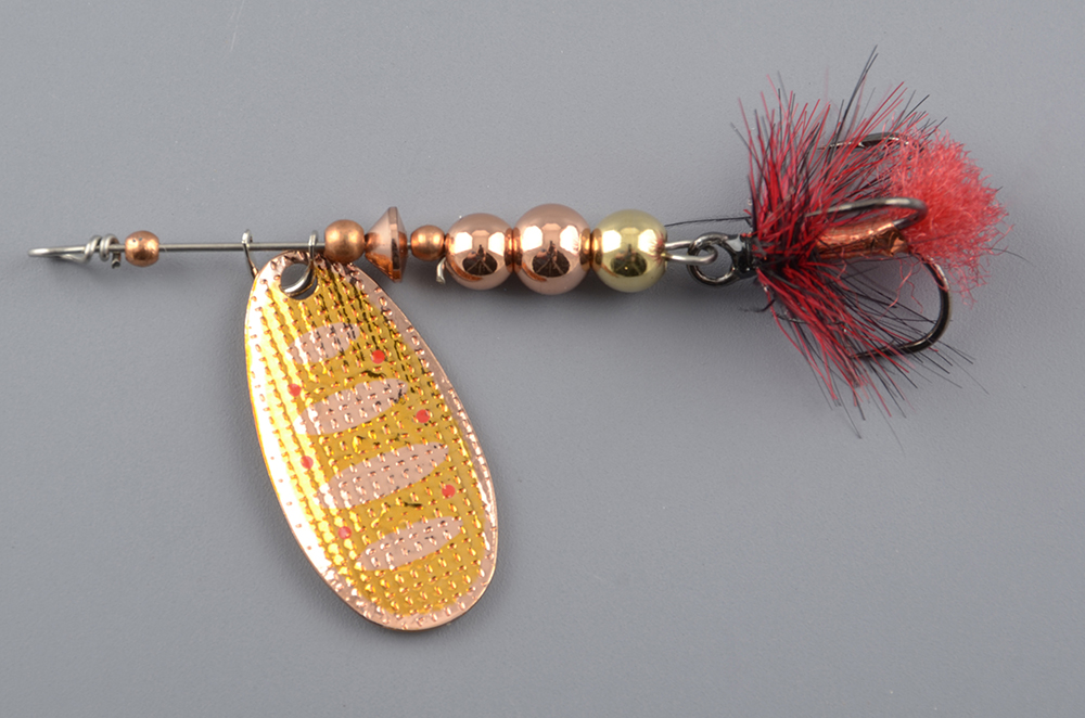 Блесна вращ. Pontoon 21 BC Indi-Rah # 2.0, #B01-003