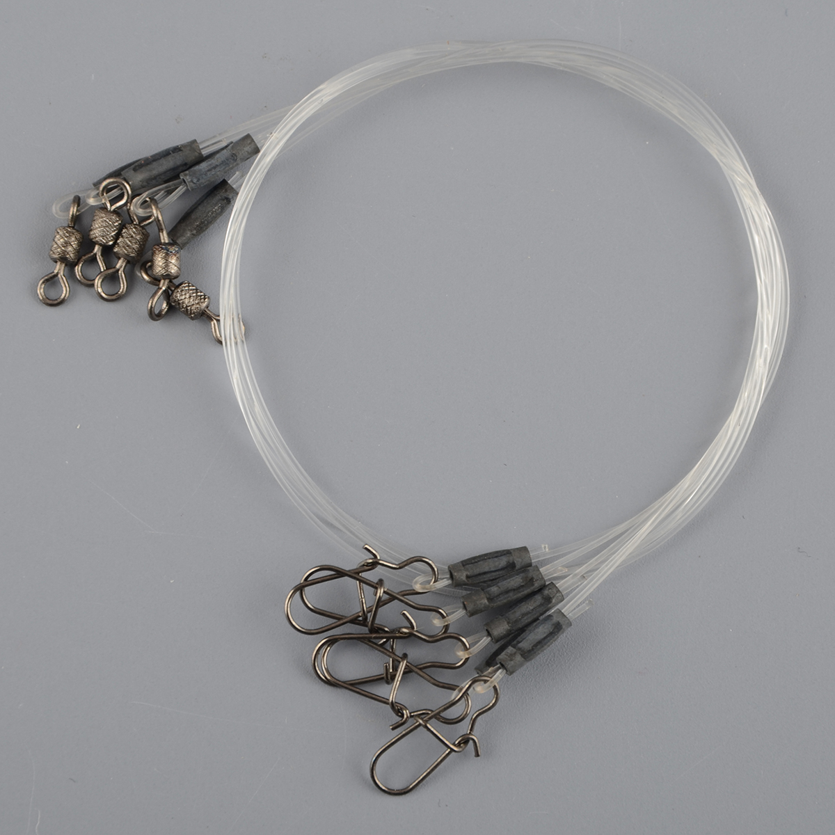 Набор флюорокарбоновых поводков Killer 0,45мм 30см 10кг