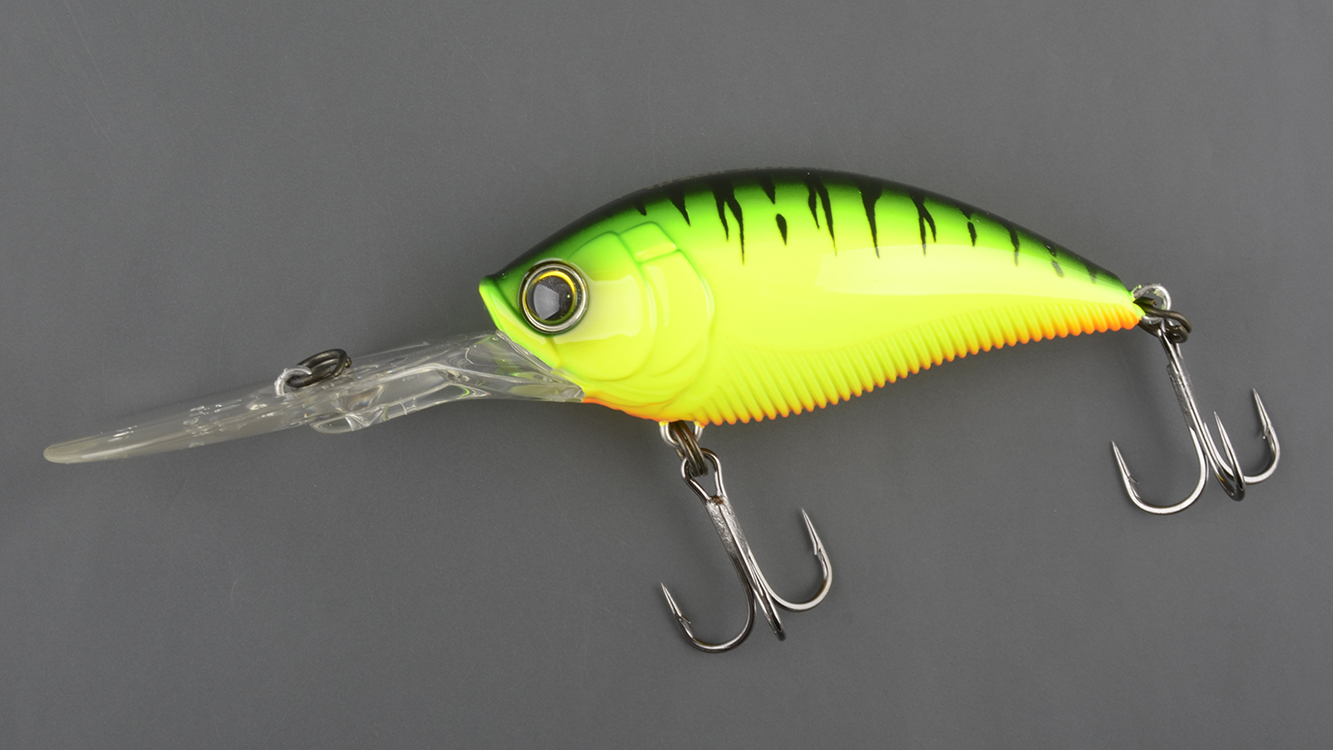 Воблер Yo-Zuri R1108 3DB Deep Crank.(F), 70 мм, 21 гр., 3.6-4.5м цв. HT