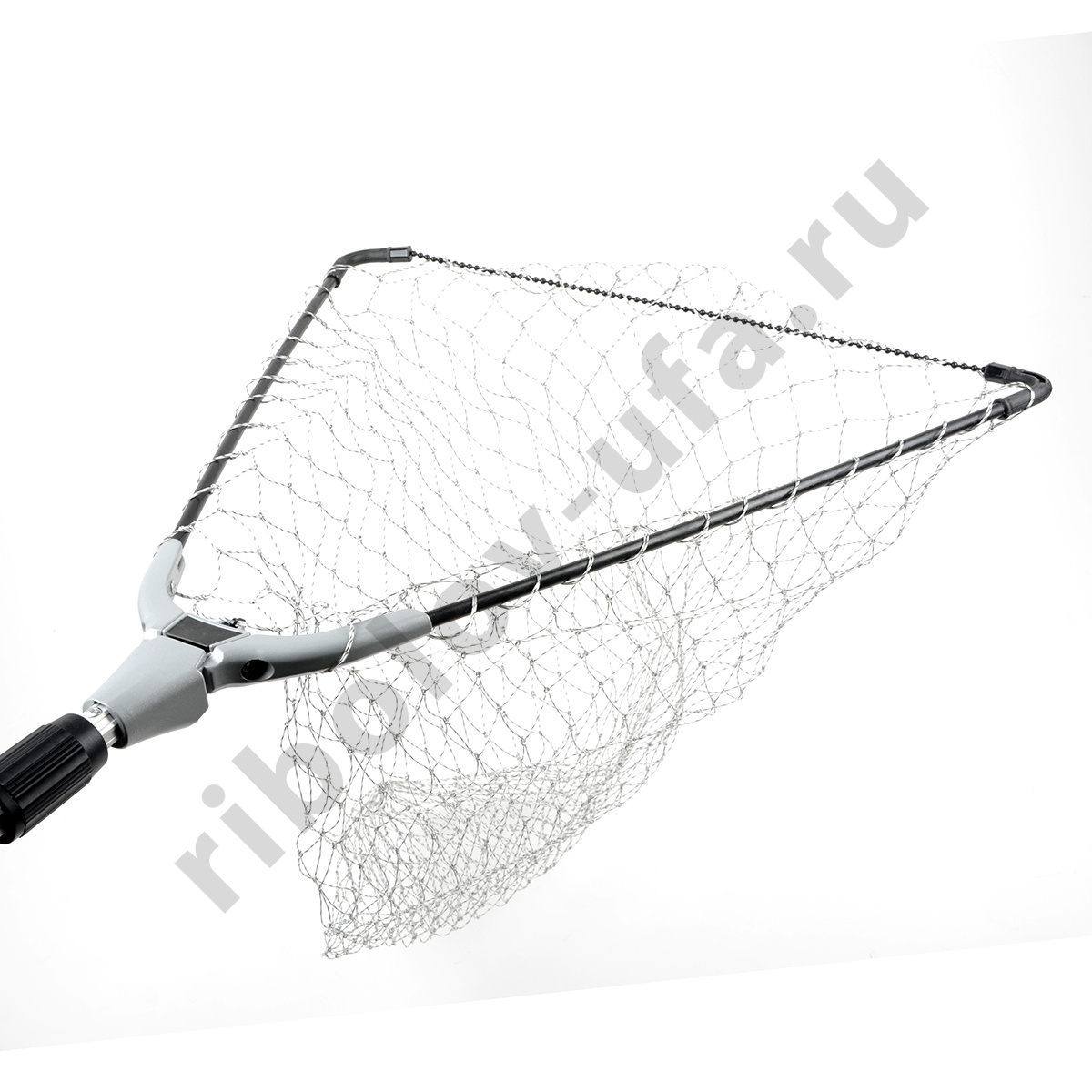 Подсачек Flagman складной теле сетка струна 50х50см металл. крепление