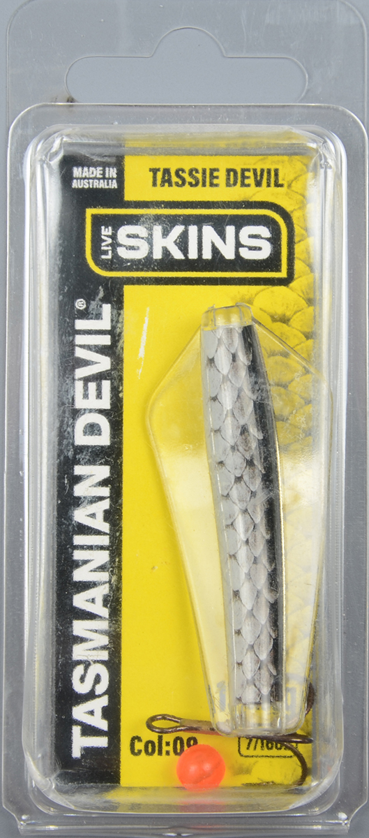 Блесна Wigston Lures Tasmanian Devil Live Skin 13,5гр Lead Free #9 Roach