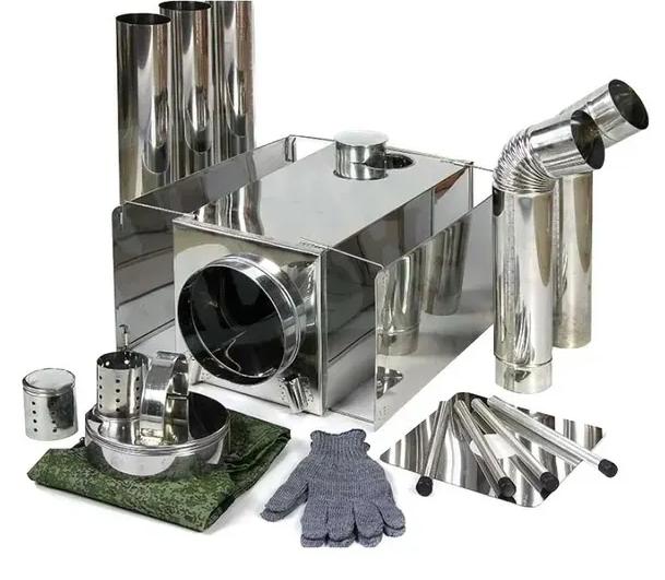 Печь-Пошехонка малая с экраном