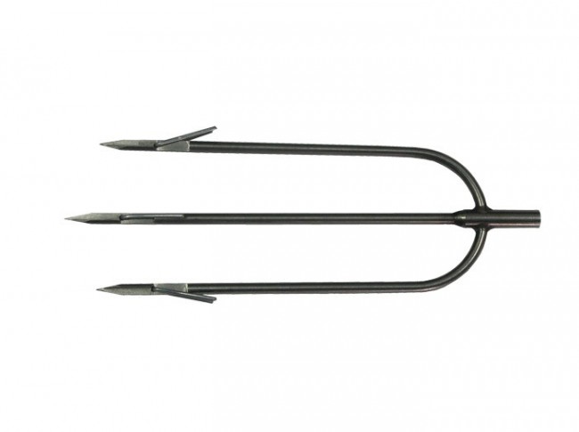 Наконечник Scorpena трезубец крупный плоский 4гр