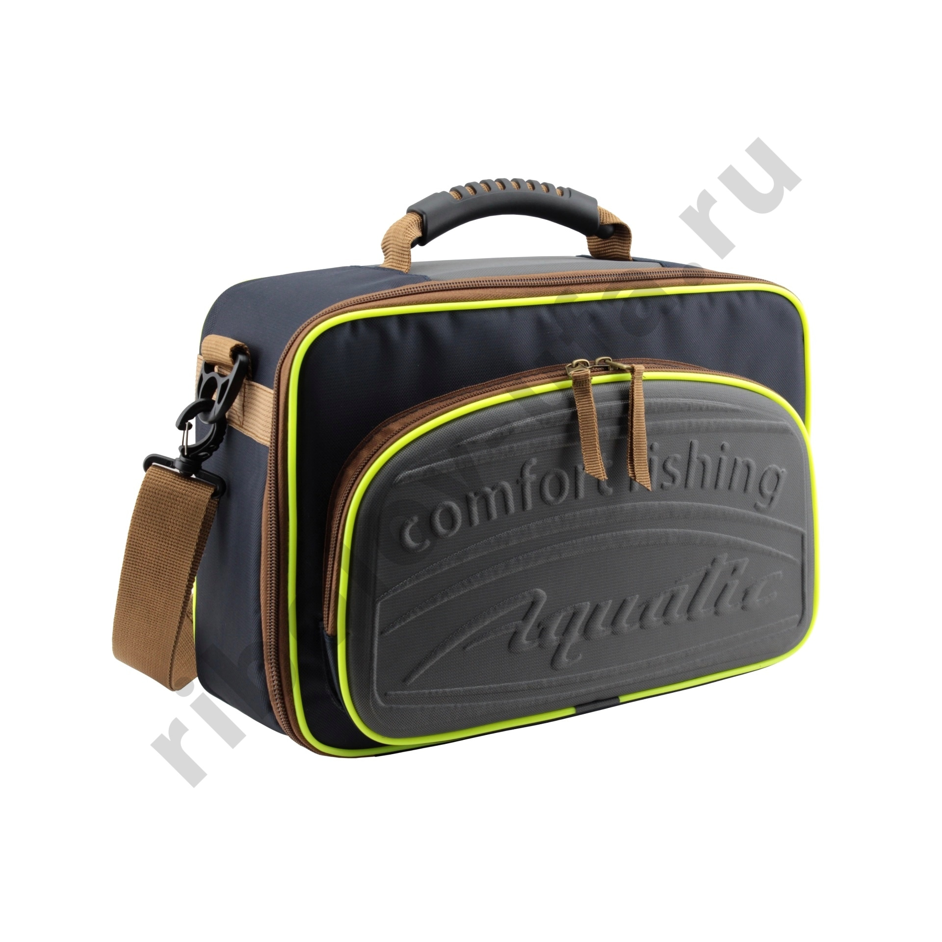 Сумка для катушек и принадлежностей Aquatic С-35 хаки