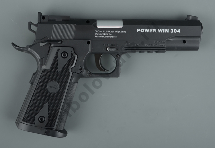 Пистолет пневм. Borner Power win 304, кал 4,5мм