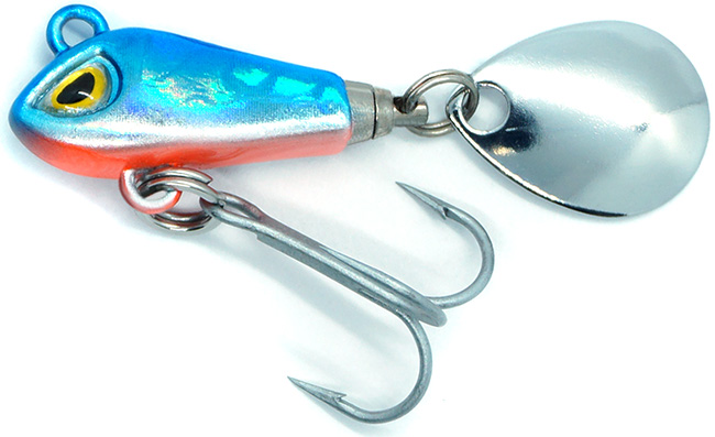Тейл-спиннер Kosadaka Fish Darts FS3-15 30мм 15гр цв. HBBO