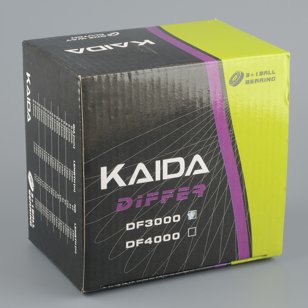 Катушка безынерц. Kaida DF Differ 3000 