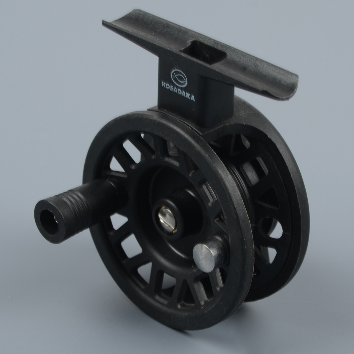 Катушка проводочная Kosadaka Catcher универс. 60R под прав. руку, с фрикционом