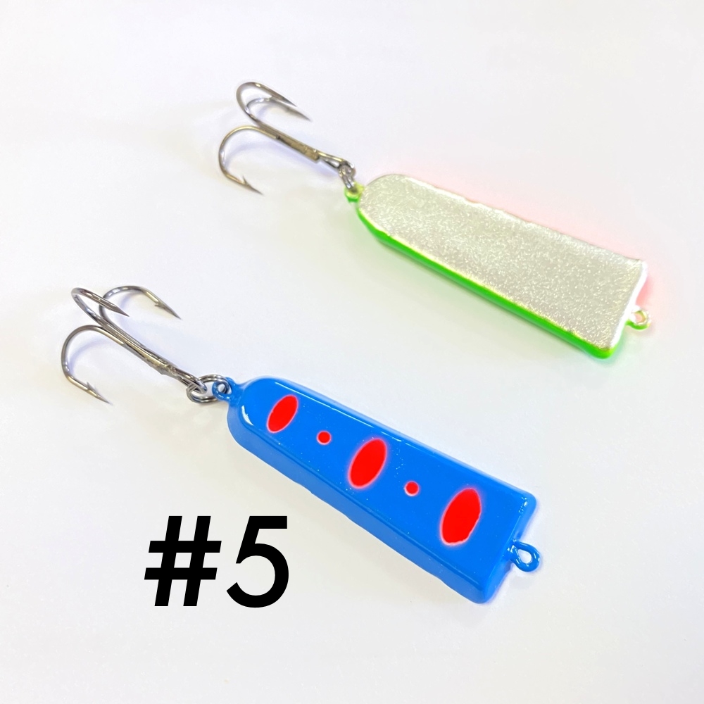 Блесна колеб. Жор Уфимка 22гр. №5 43мм