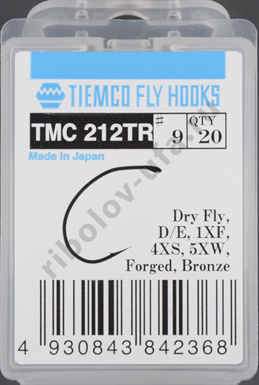 Крючки Tiemco TMC212TR #9 (20 шт)