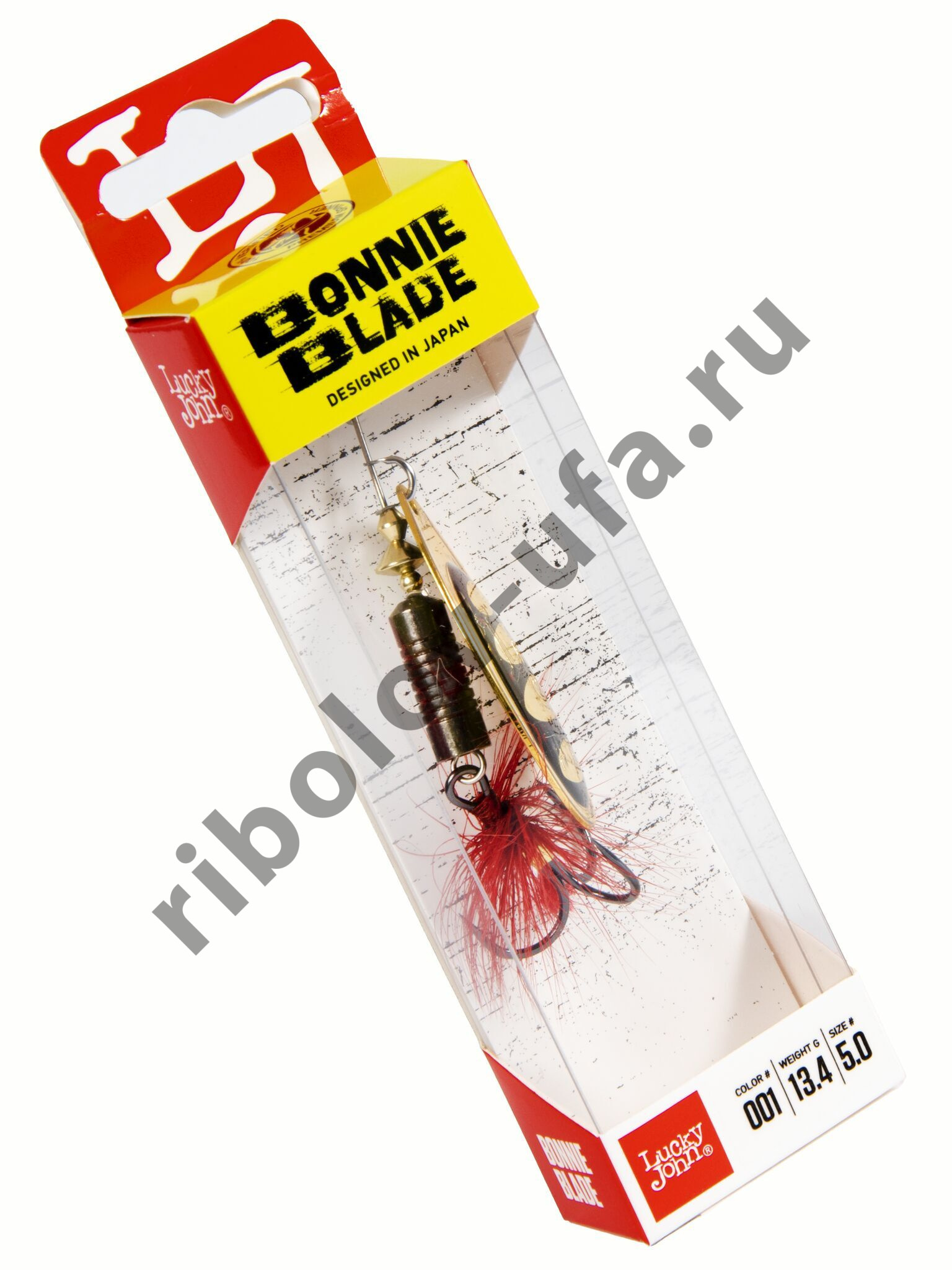 Блесна вращ. Lucky John Bonnie Blade #05, 13.4гр., цв. 001