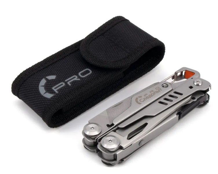 Мультитул Следопыт Pro 12 предметов в чехле и коробке PF-MT-26