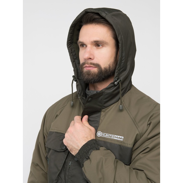 Костюм демис. Huntsman Таймень ткань Breathable цвет Хаки (Размер: 44-46, Рост: 170-176) РР