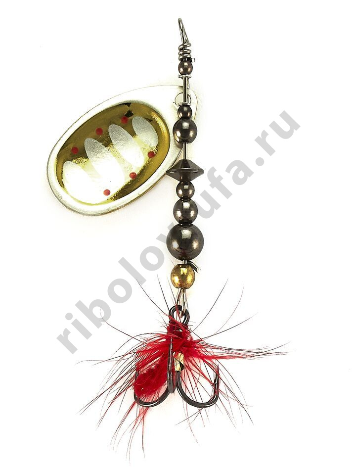 Блесна вращ. Lucky John Bonnie Blade #02, 4.3гр., цв. 002