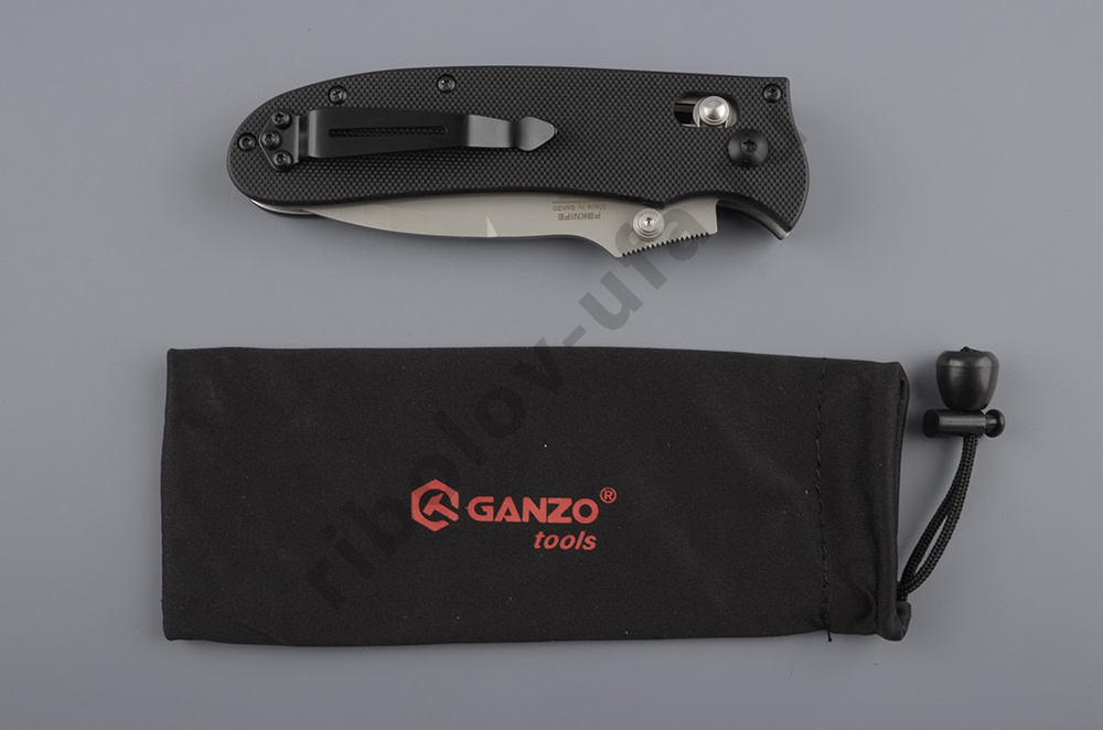 Нож складной туристический Ganzo Firebird F704-BK