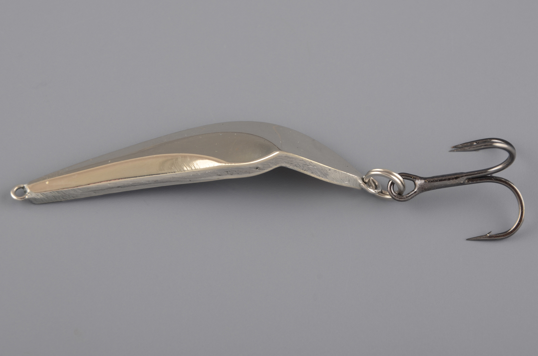 Блесна зимняя Жор Айгуль 16гр ник/ник