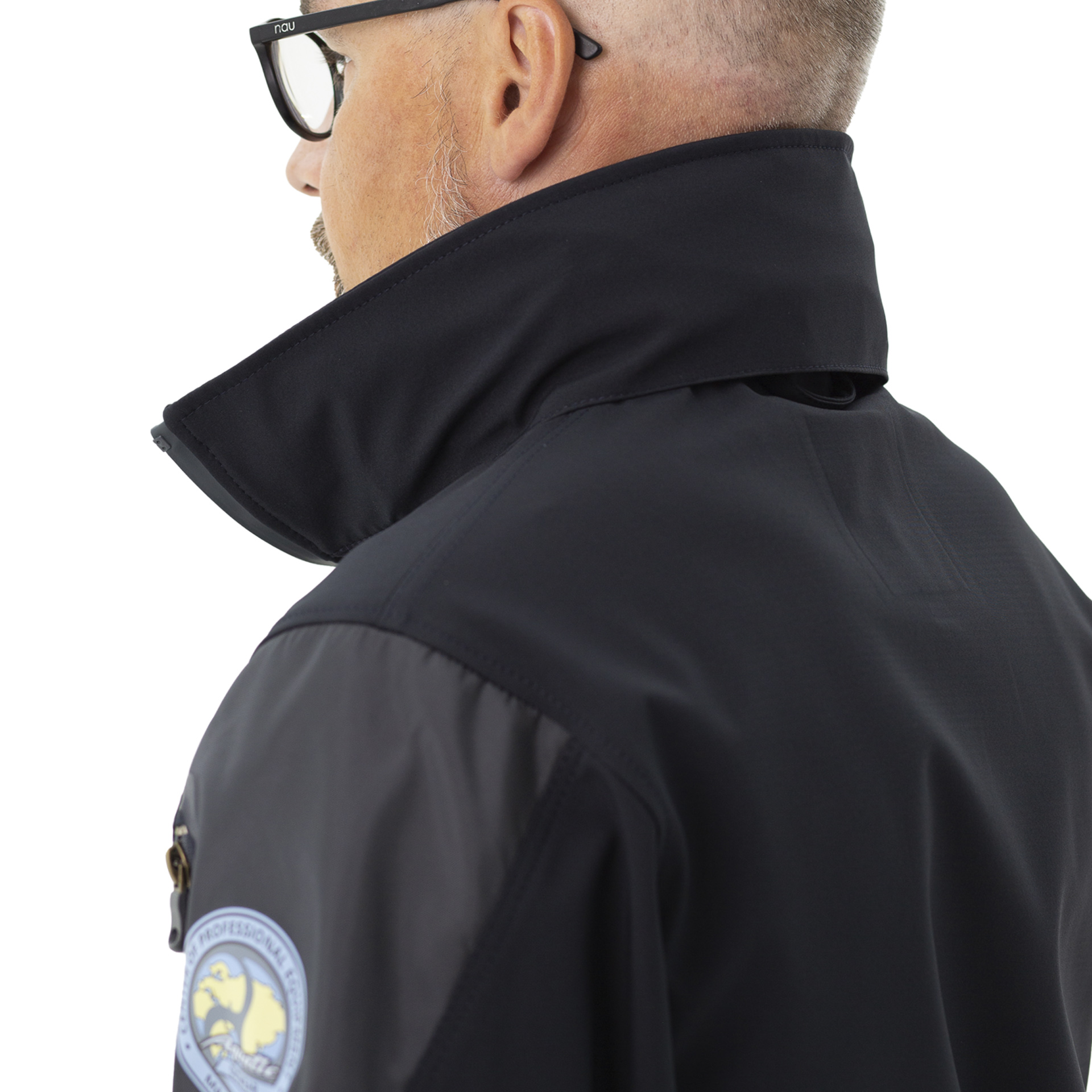 Костюм Aquatic демисезонный К-16С от дождя (цвет синий, ткань soft shell) р. 52-54