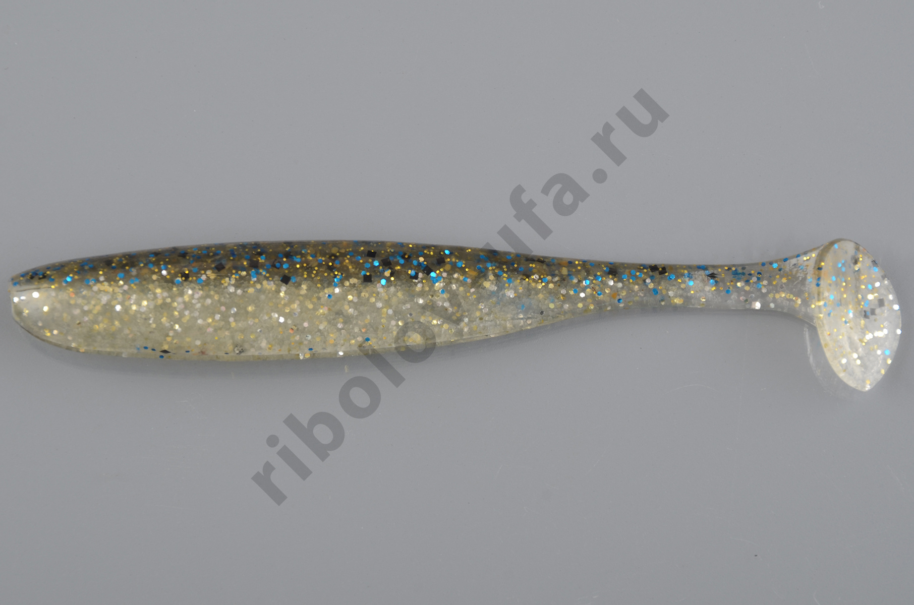 Силиконовая приманка Keitech Easy Shiner 4,5 inch 11см 7,5гр (6шт/уп) # 418 Bluegill Flash