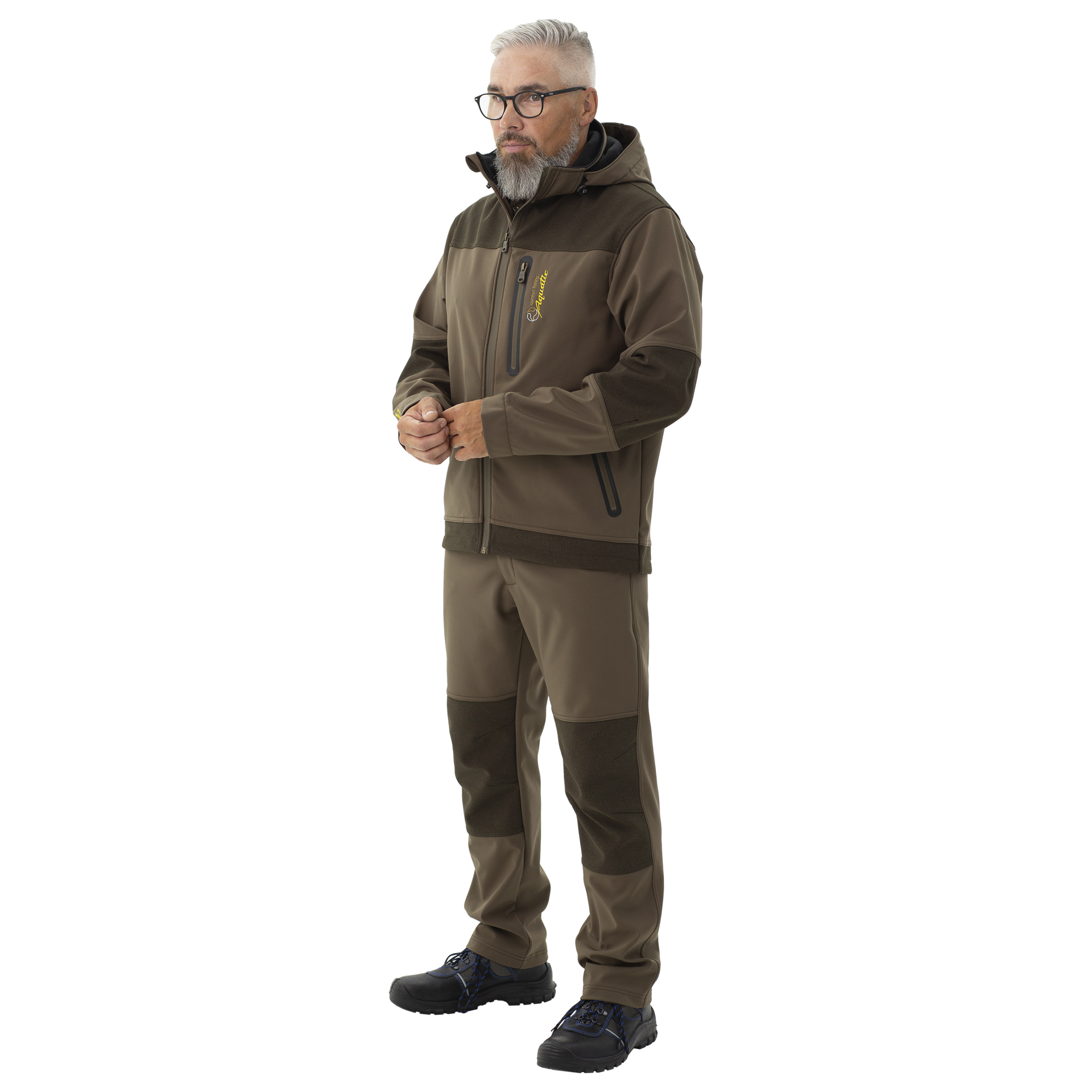Костюм Aquatic демисезонный К-03Ф (soft shell, falcon) р. 48-50