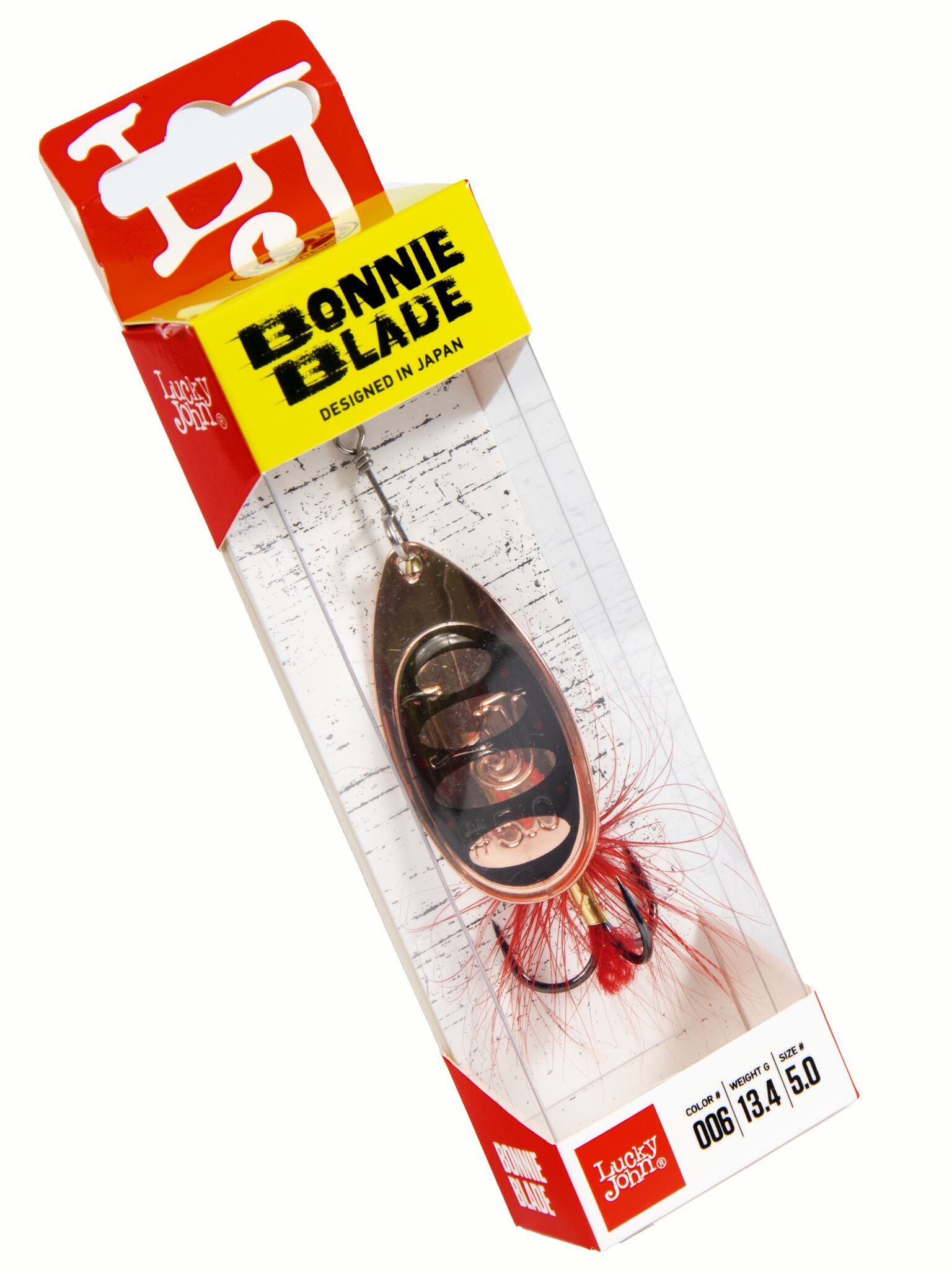 Блесна вращ. Lucky John Bonnie Blade #05, 13.4гр., цв. 006