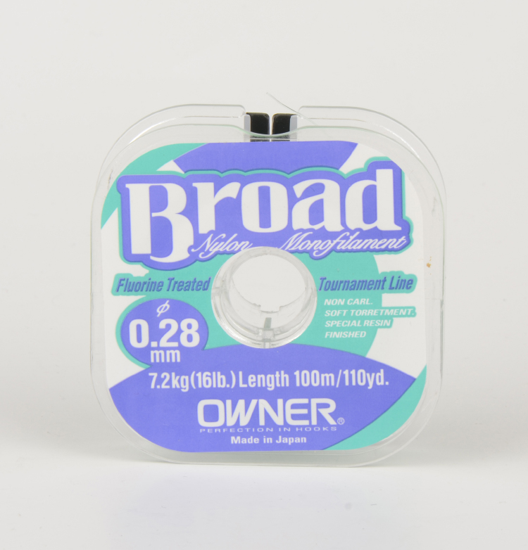 Леска Owner Broad 100м. (BR 0.20)